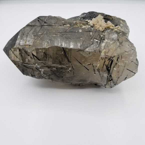 Tourmalinated Quartz Point - Picture 1 of 13